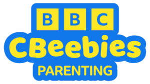 CBeebies Parenting Logo Black