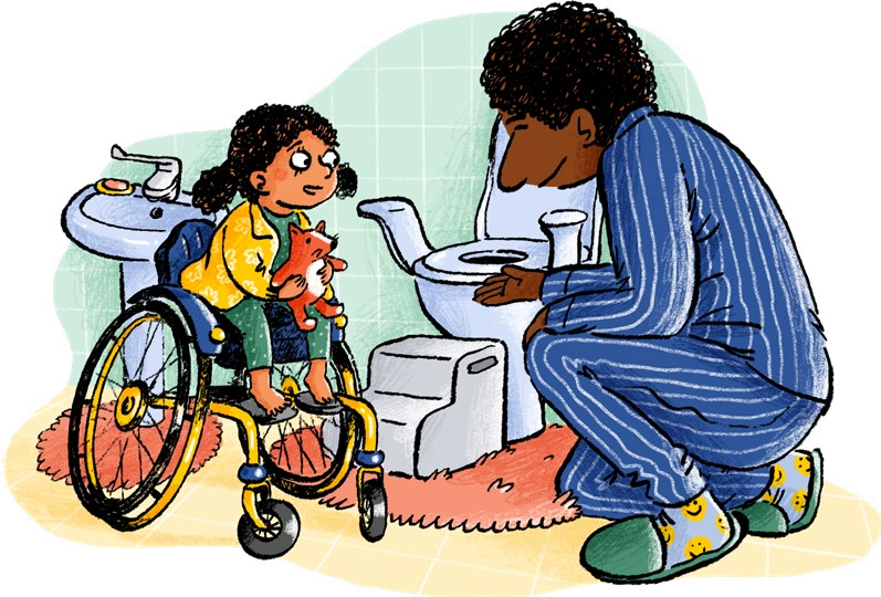 potty training square